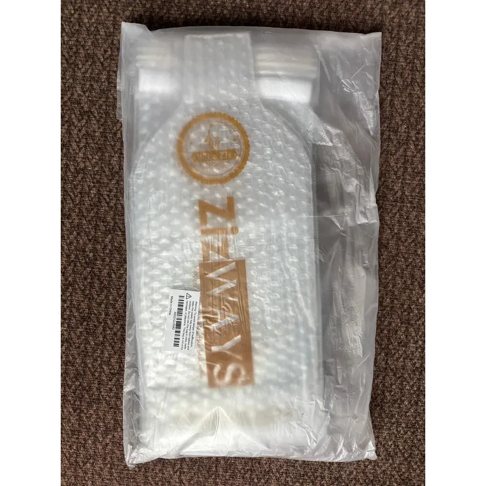 Wine Bottle Protector Bubble Wrap Travel Bags Reusable Padded Travel NWT set 4